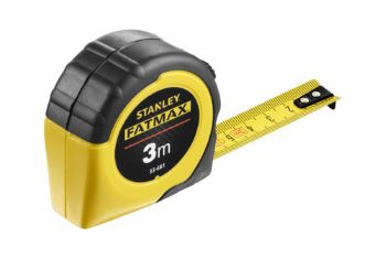 MESURE 3Mx16MM DOUBLE MARQUAGE FATMAX