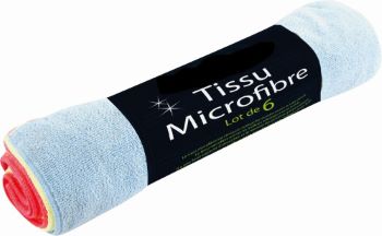 MICROFIBRE 400x300mm X 6pcs