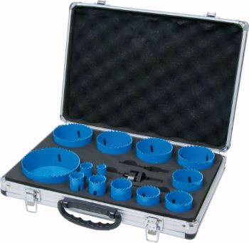 COFFRET SCIE TREPAN BIMETAL 16 Ã  102 - 18pc