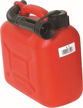 JERRICAN PLASTIQUE 5L CARBURANT