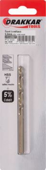 FORET METAUX HSS 5% COBALT 5.5MM 1pc