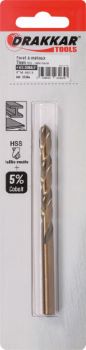 FORET METAUX HSS 5% COBALT 7MM 1pc