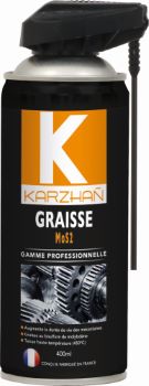 GRAISSE AU MOLYBDENE MOS2 AEROSOL 400ML