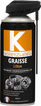 GRAISSE VERTE LITHIUM AEROSOL 400ML