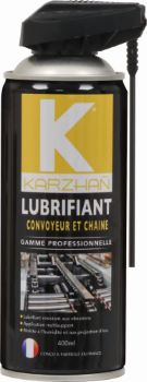 LUBRIFIANT A CHAINE ET CONVOYEUR 400ML