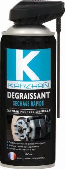 DEGRAISSANT SECHAGE RAPID 400ML