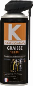 GRAISSE AU SILICONE AEROSOL 400ML